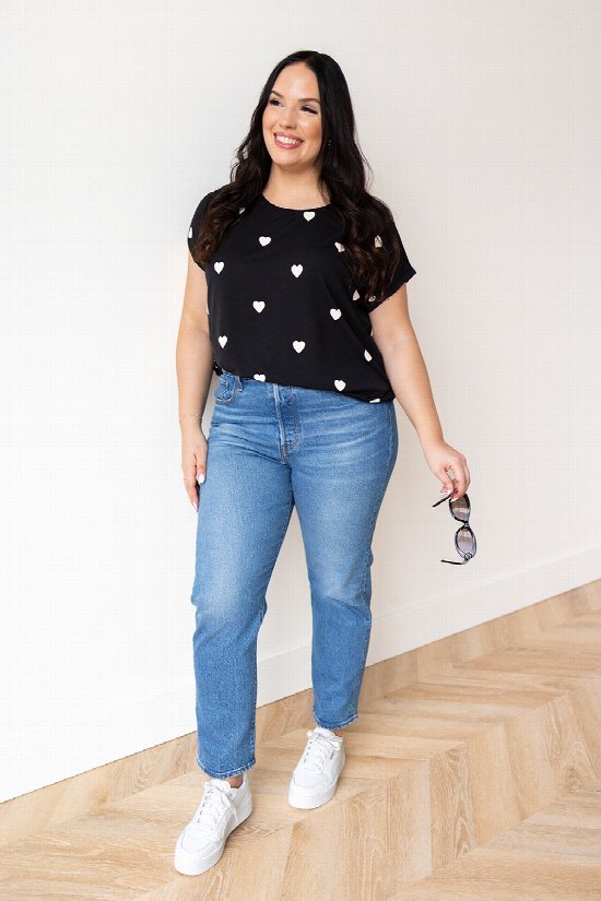 Sweet and Simple Tee 2